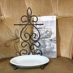 Princess House Brand New Double Spoon Holder